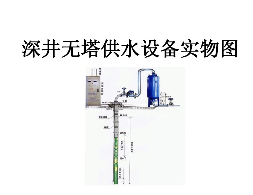 寿县井泵无塔式供水设备